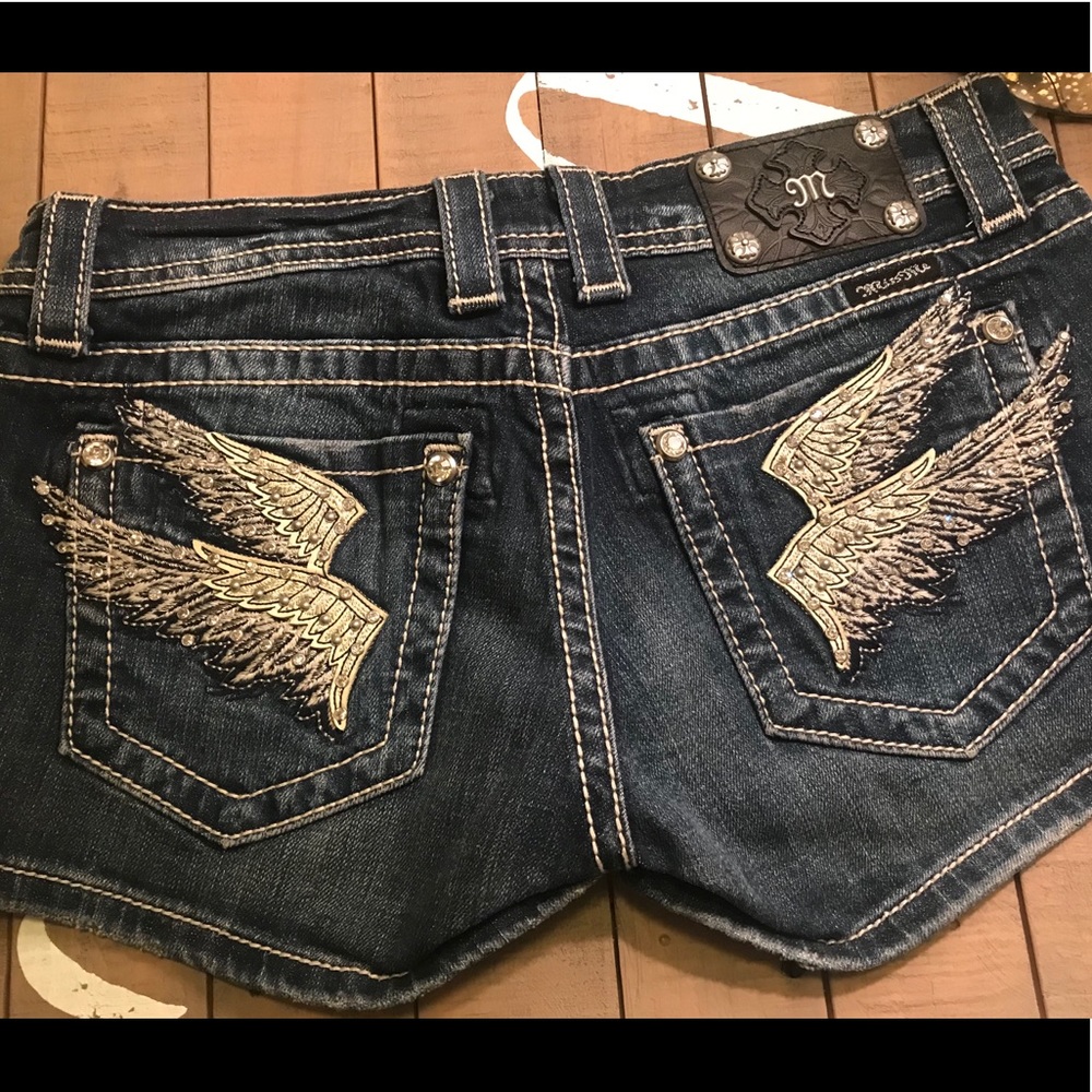 Size 28 Miss Me Shorts